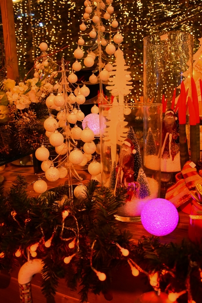 Noël avec ELLE oriental a pleasure for all senses.